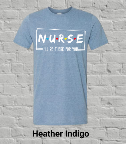 Friends Theme Nurse