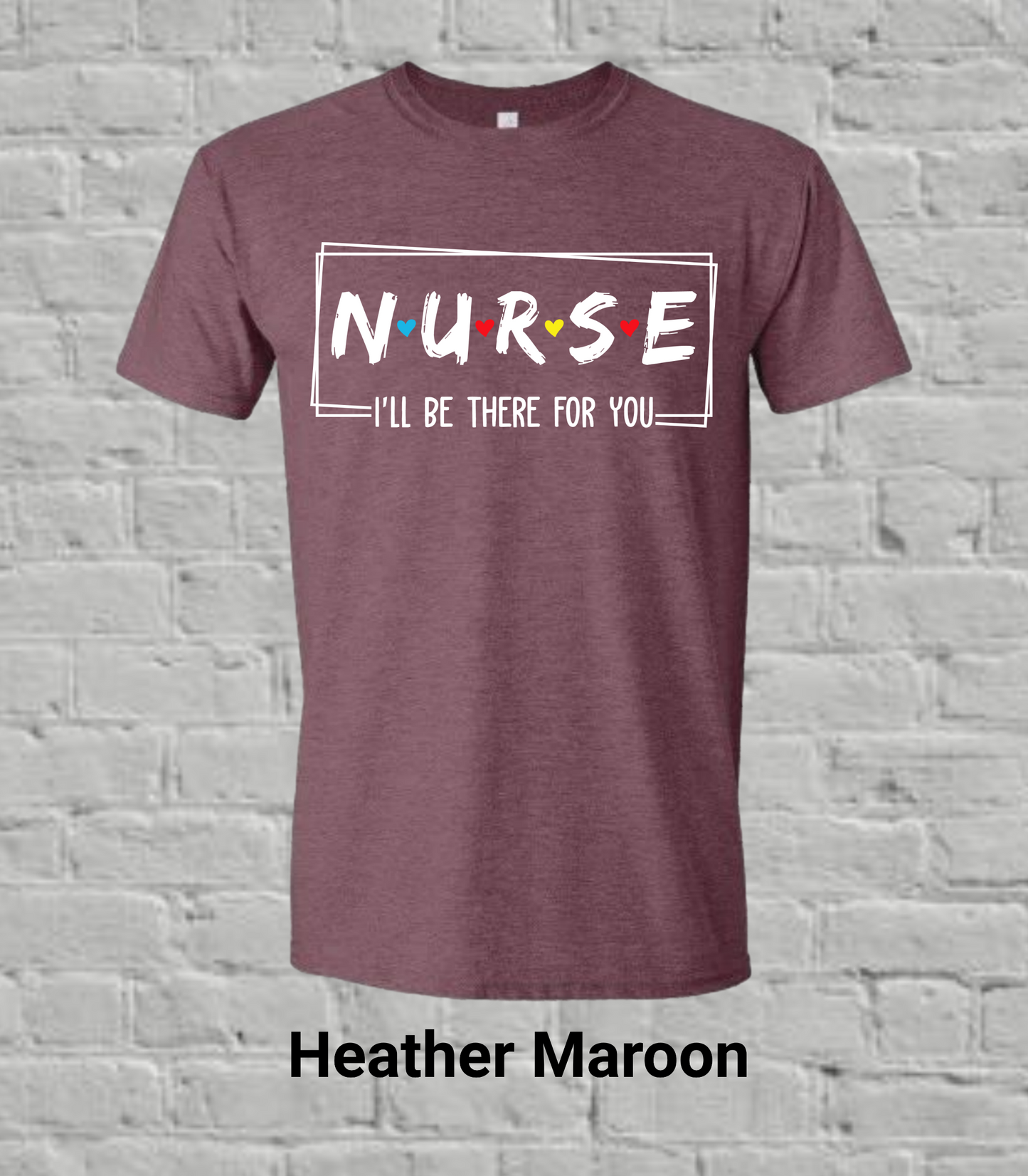 Friends Theme Nurse