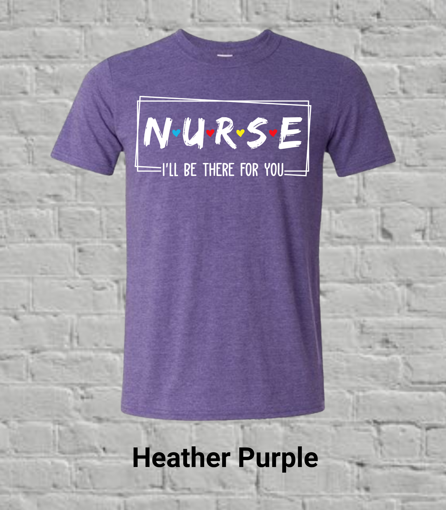 Friends Theme Nurse