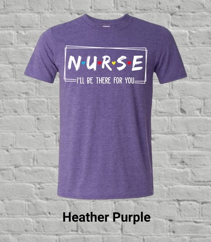 Friends Theme Nurse