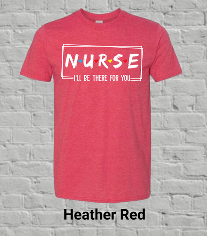 Friends Theme Nurse