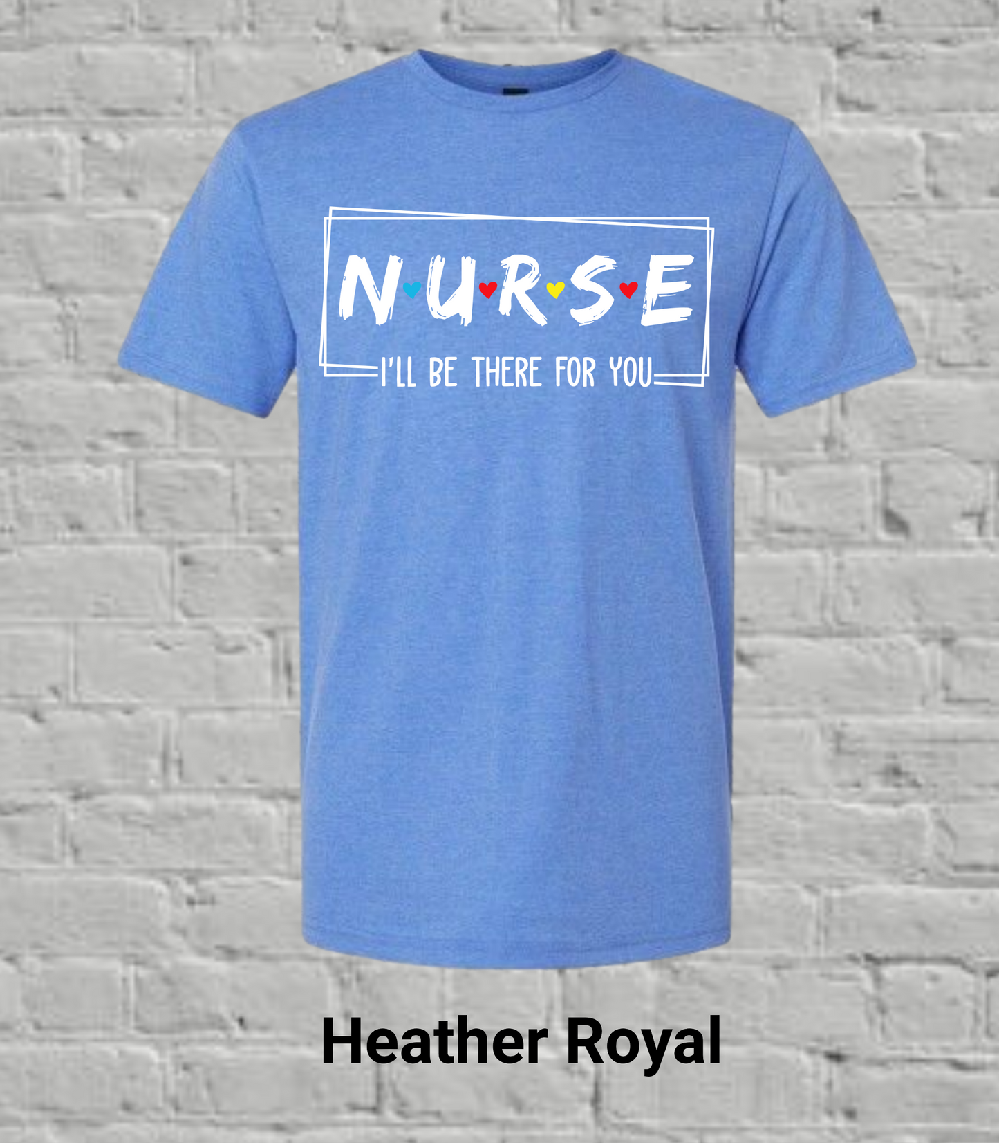 Friends Theme Nurse