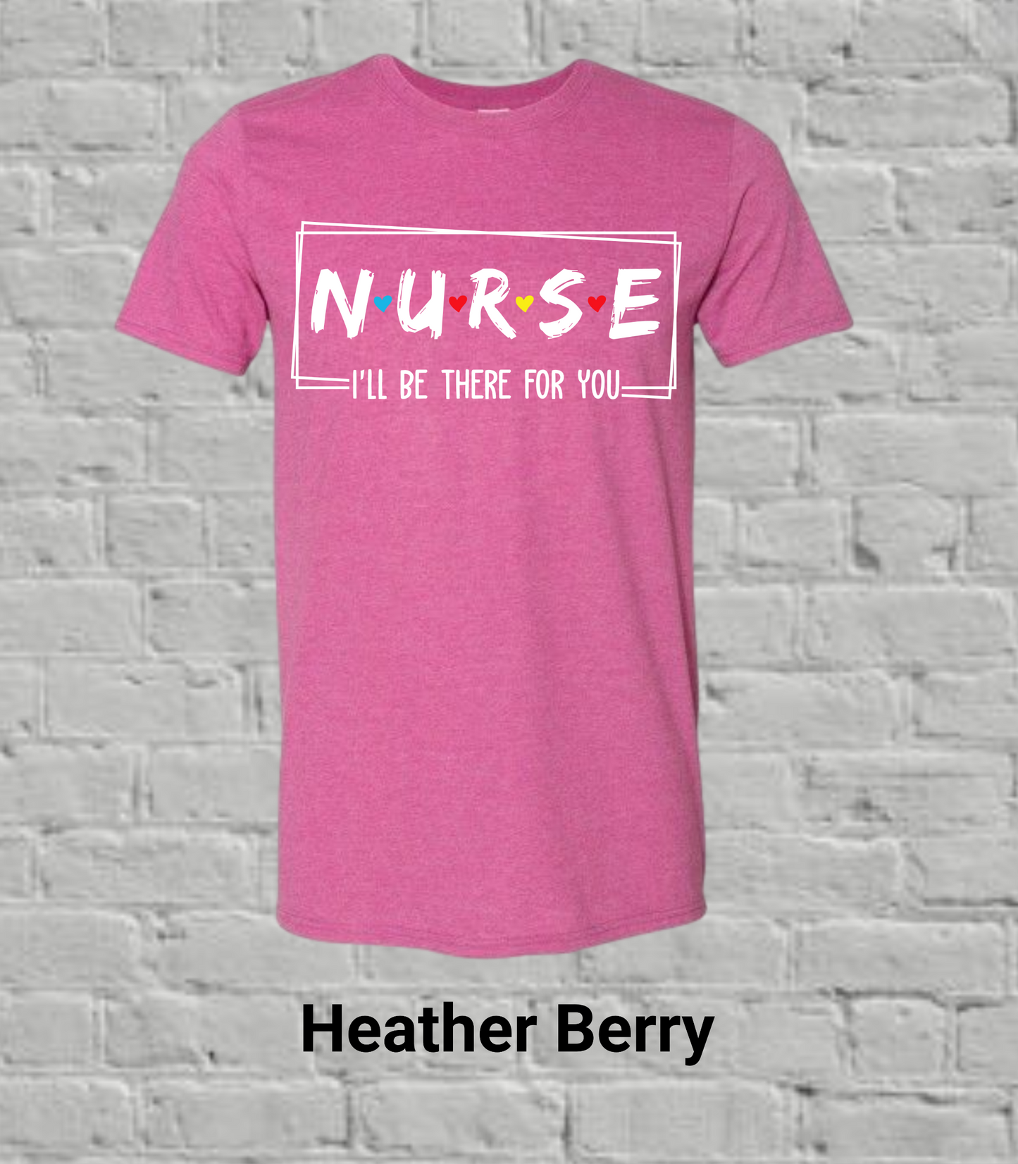 Friends Theme Nurse