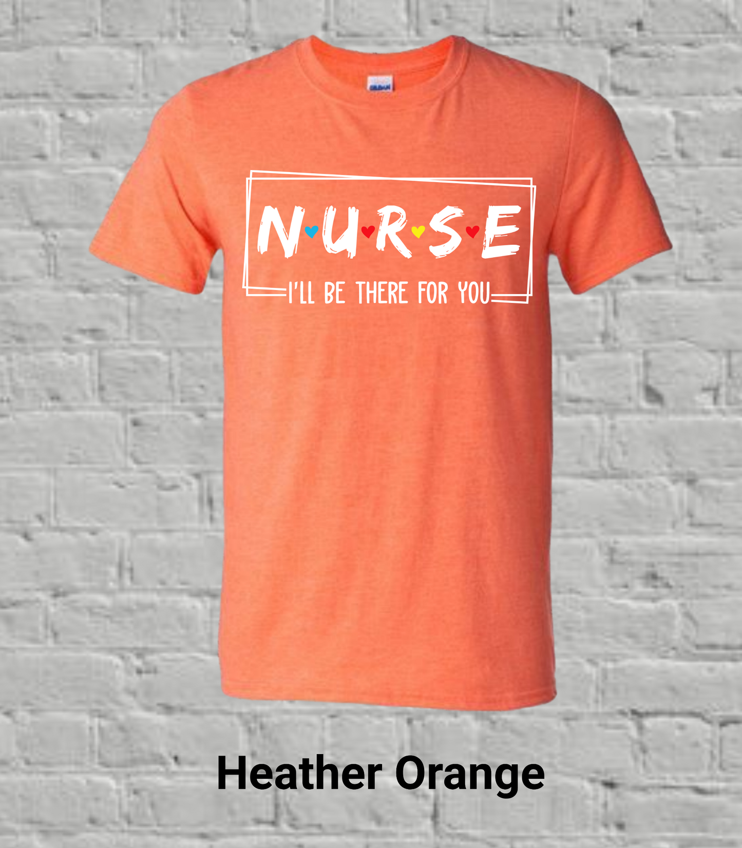 Friends Theme Nurse