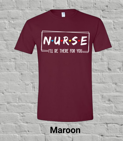 Friends Theme Nurse