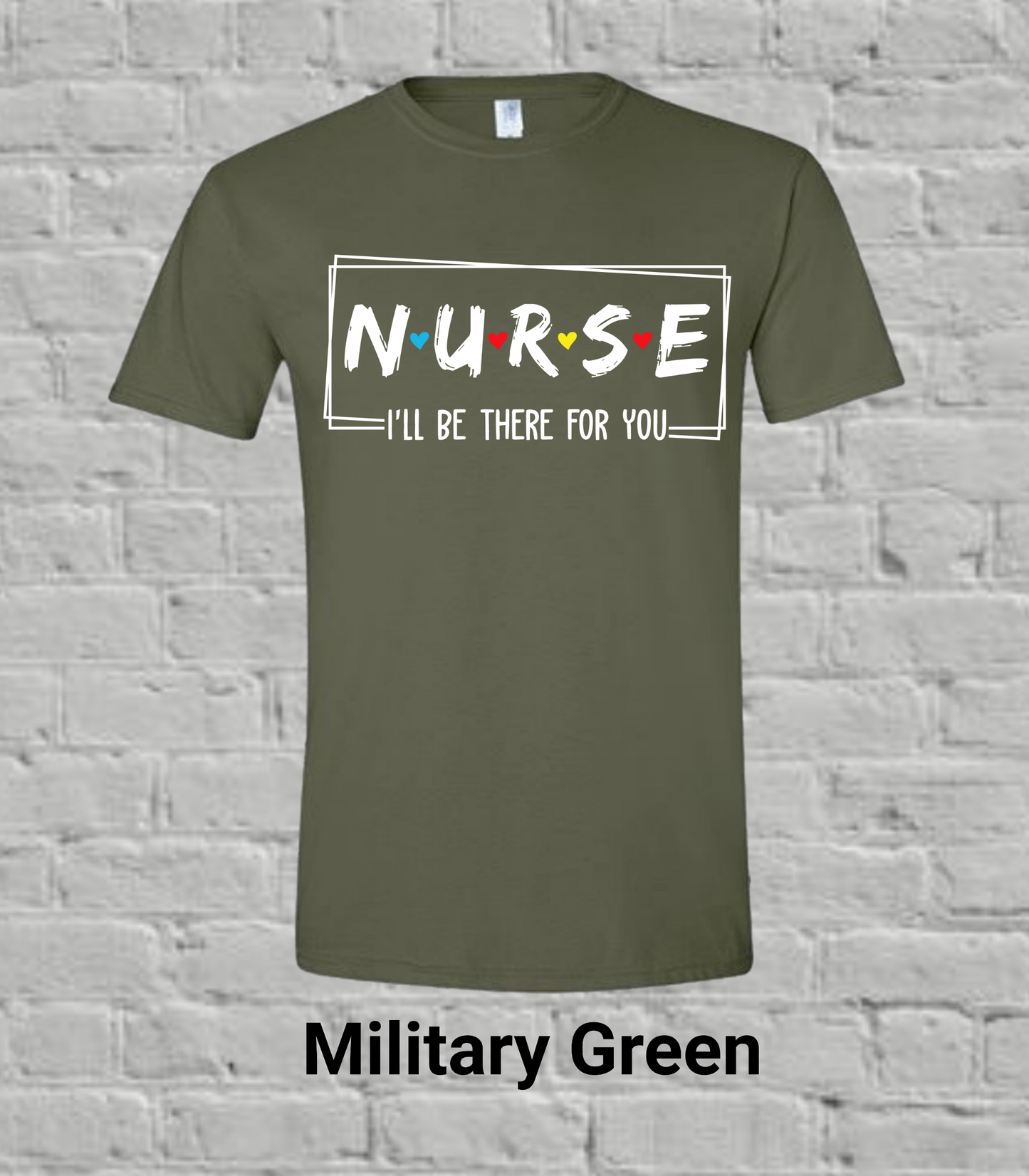 Friends Theme Nurse