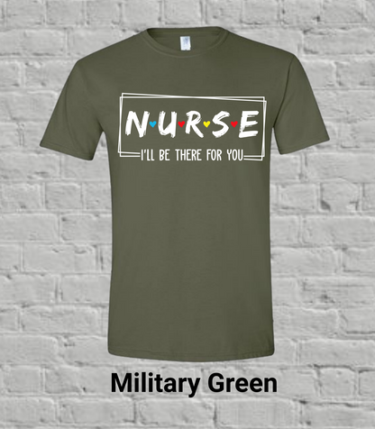 Friends Theme Nurse