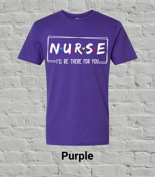 Friends Theme Nurse