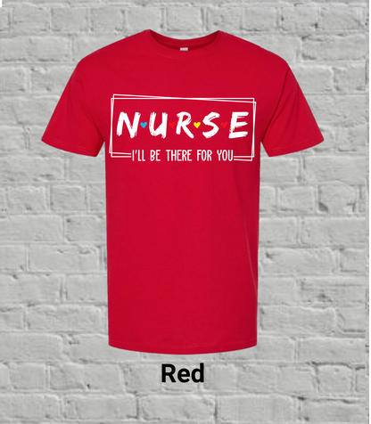 Friends Theme Nurse