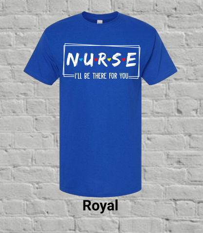 Friends Theme Nurse
