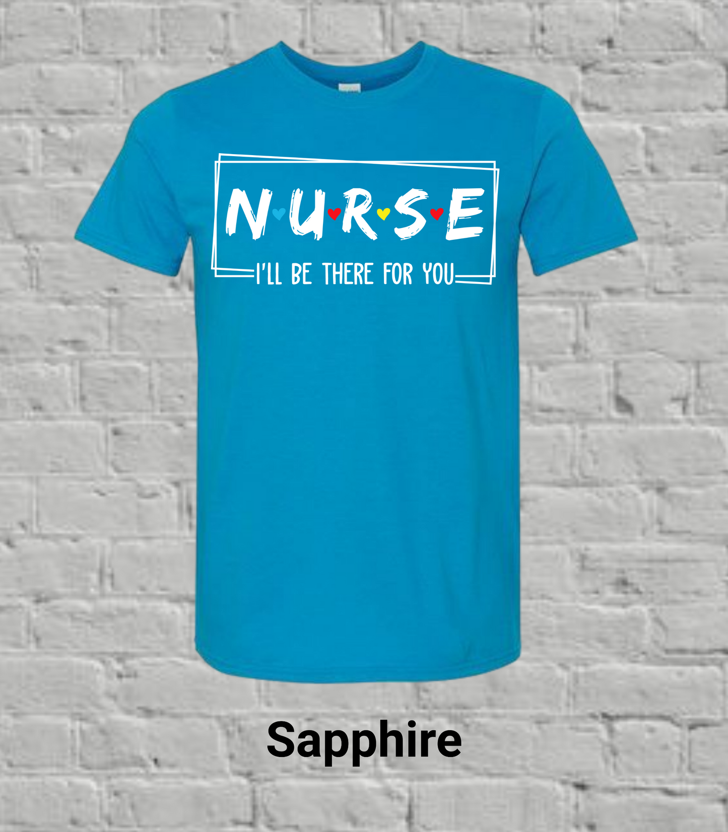 Friends Theme Nurse