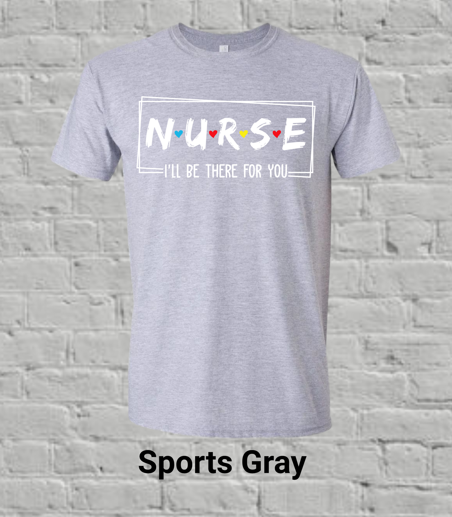 Friends Theme Nurse
