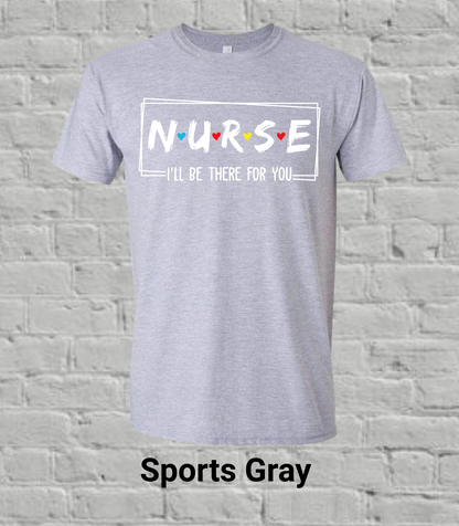 Friends Theme Nurse