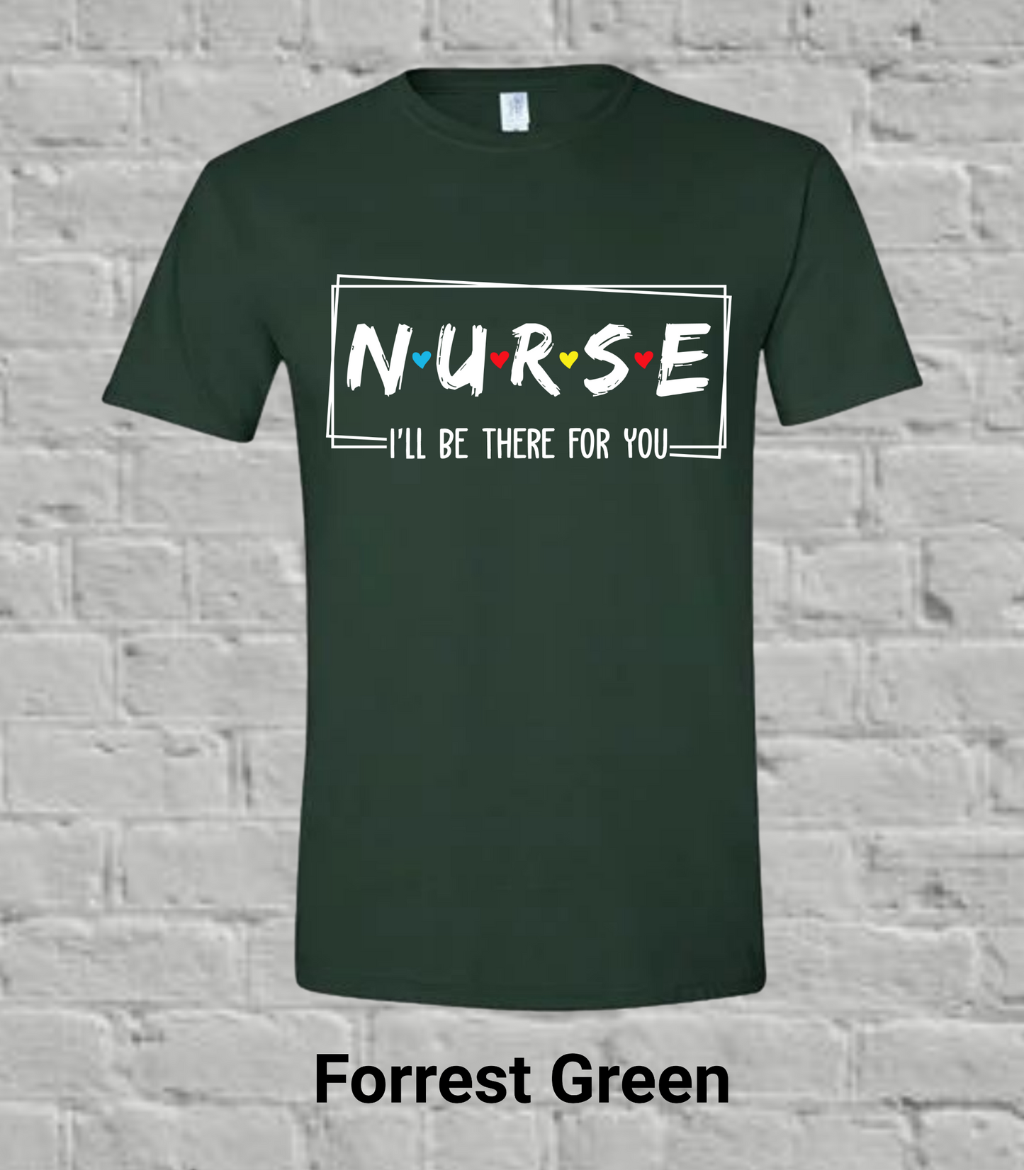 Friends Theme Nurse