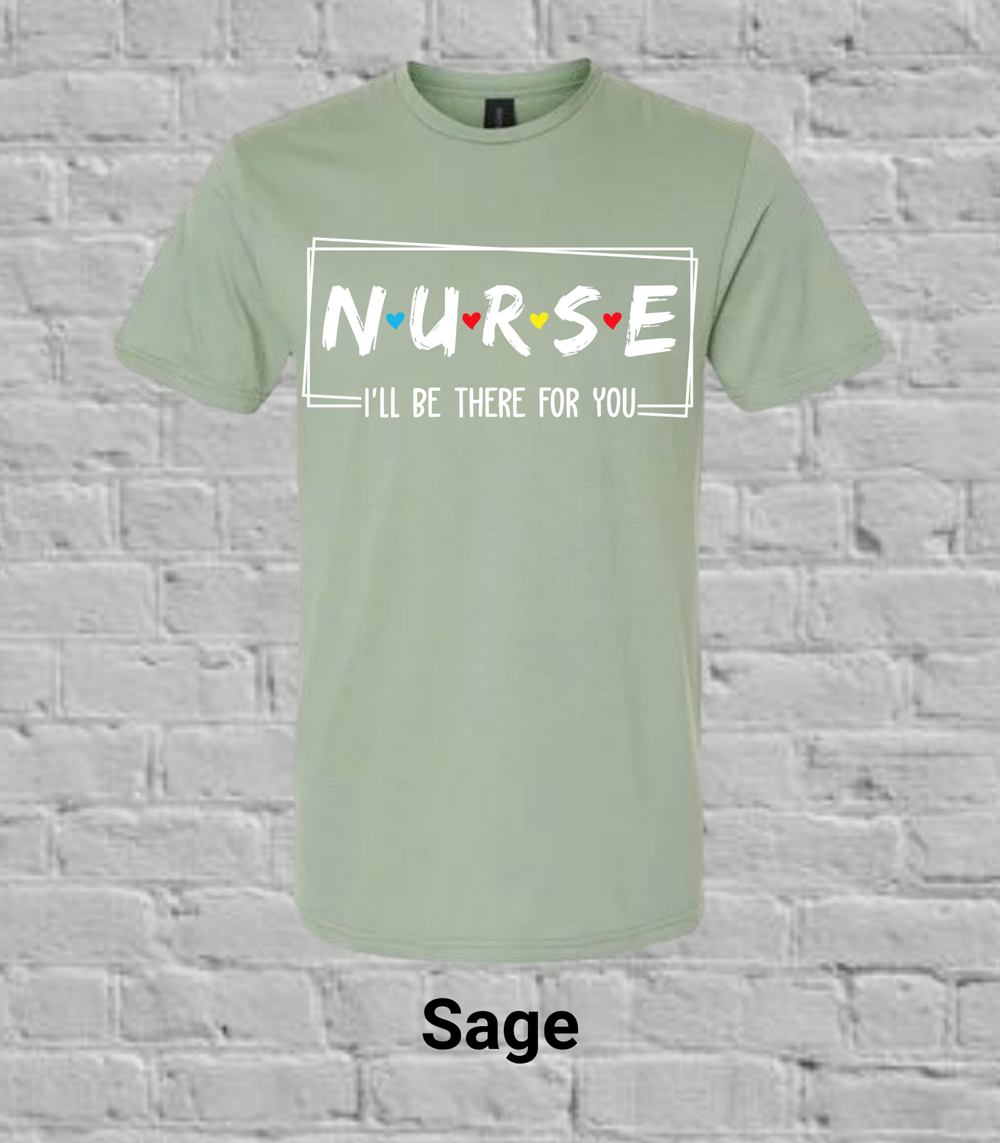 Friends Theme Nurse