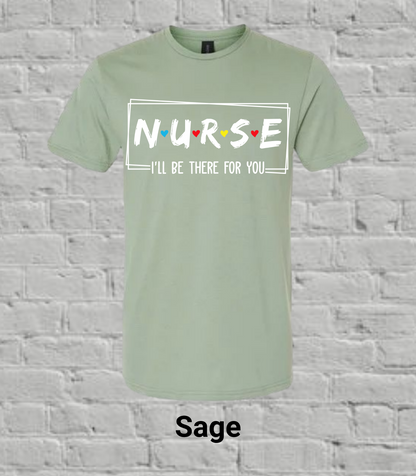 Friends Theme Nurse