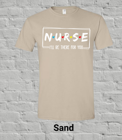 Friends Theme Nurse