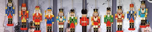 Nut Cracker Ornament