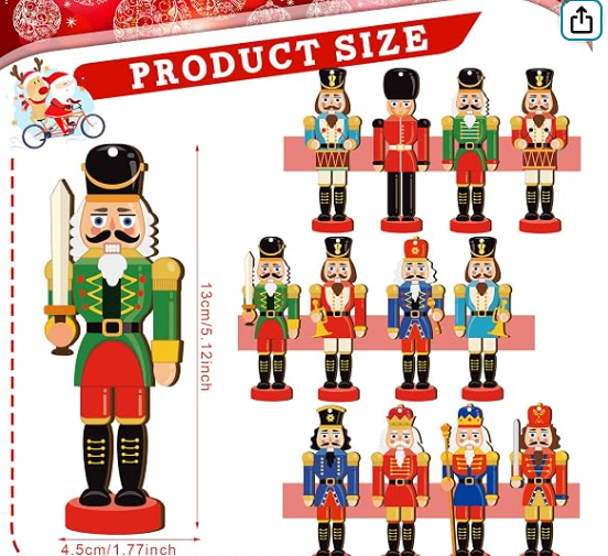 Nut Cracker Ornament