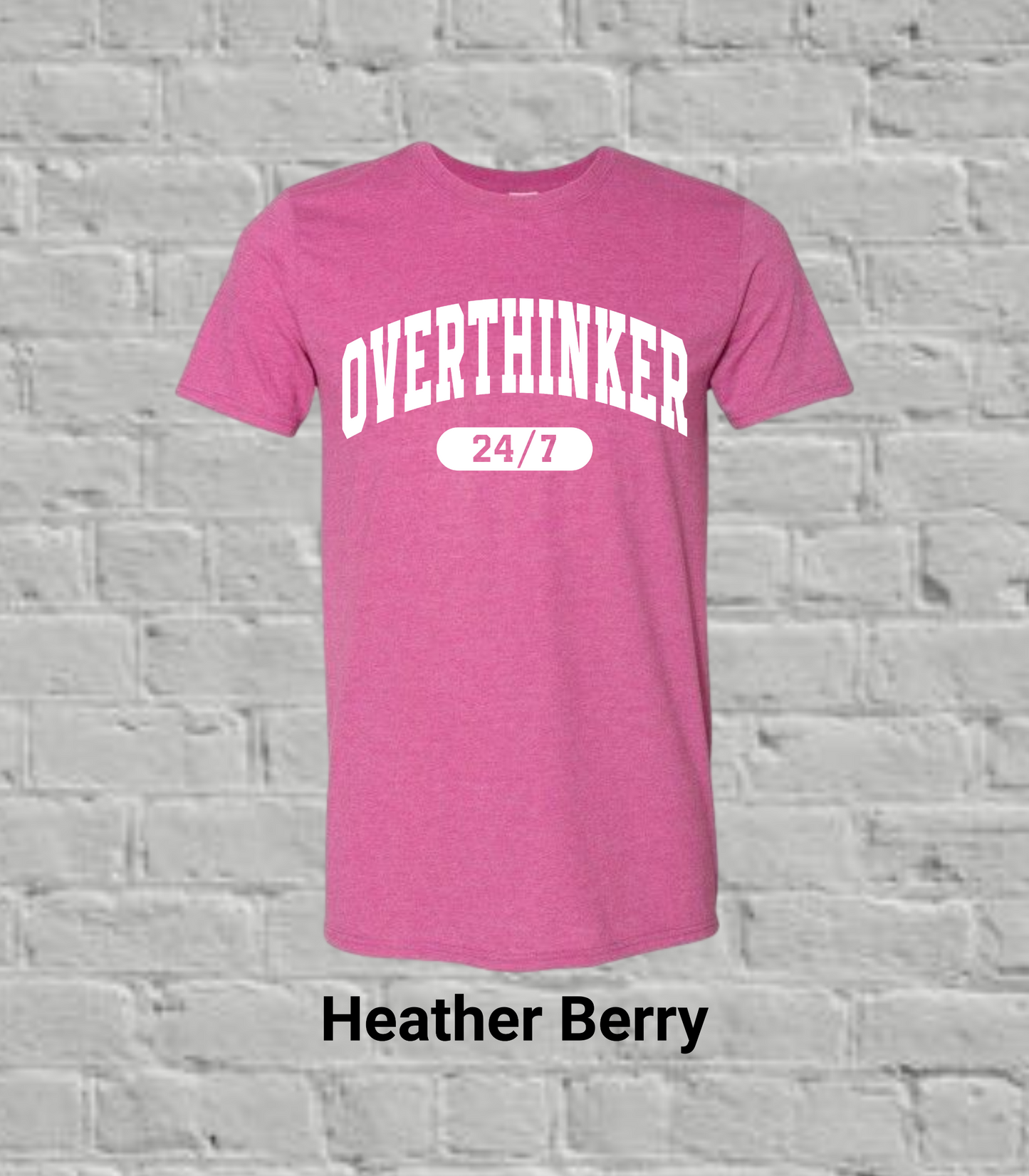 Overthinker 24/7