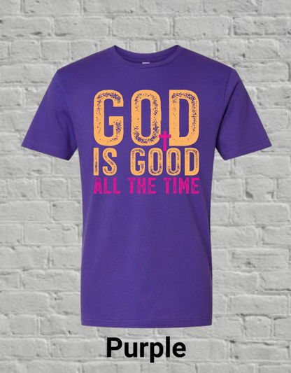 God Is Good All The Time