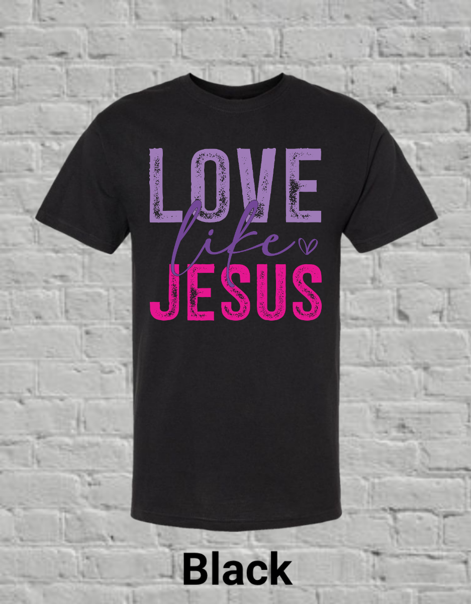 Love Like Jesus
