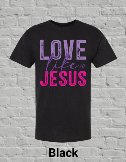 Love Like Jesus