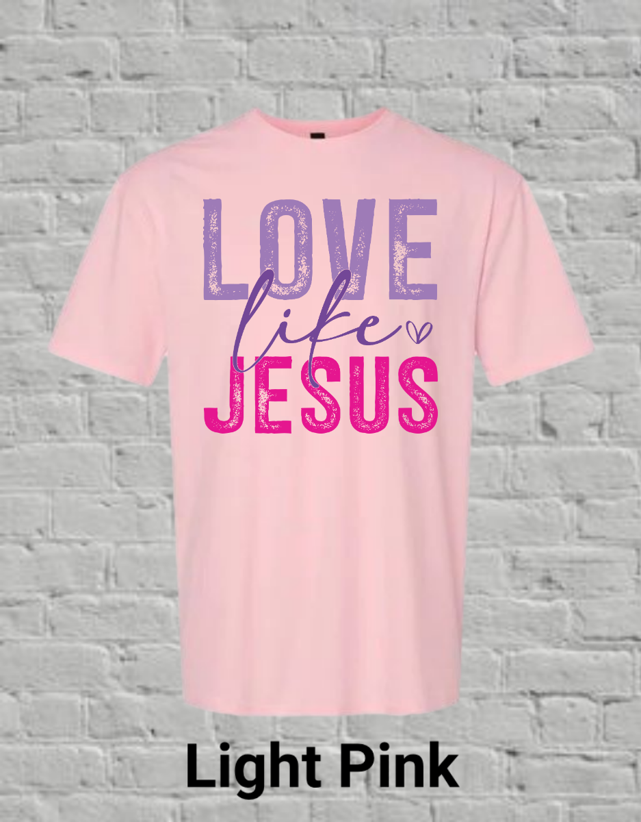 Love Like Jesus