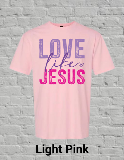 Love Like Jesus