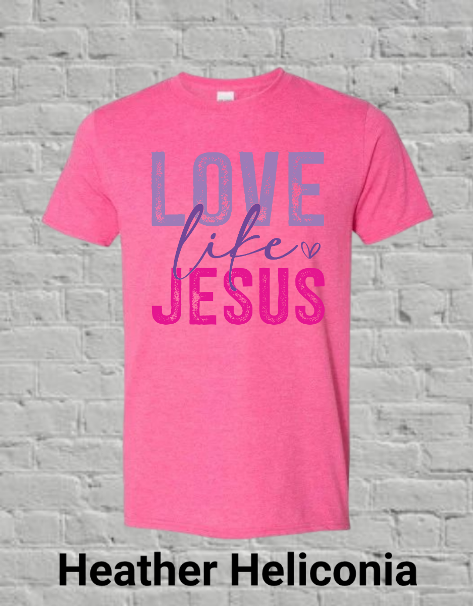 Love Like Jesus