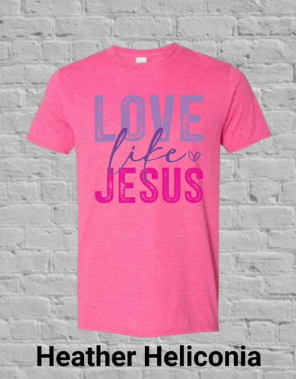 Love Like Jesus