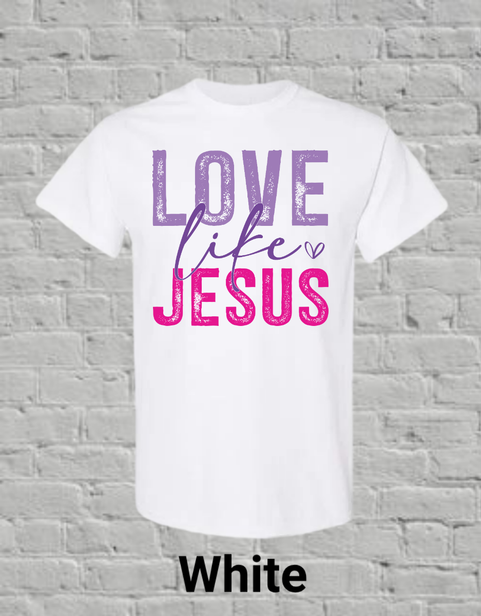 Love Like Jesus