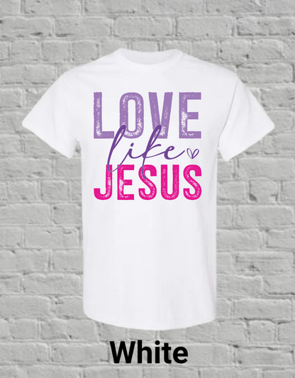 Love Like Jesus