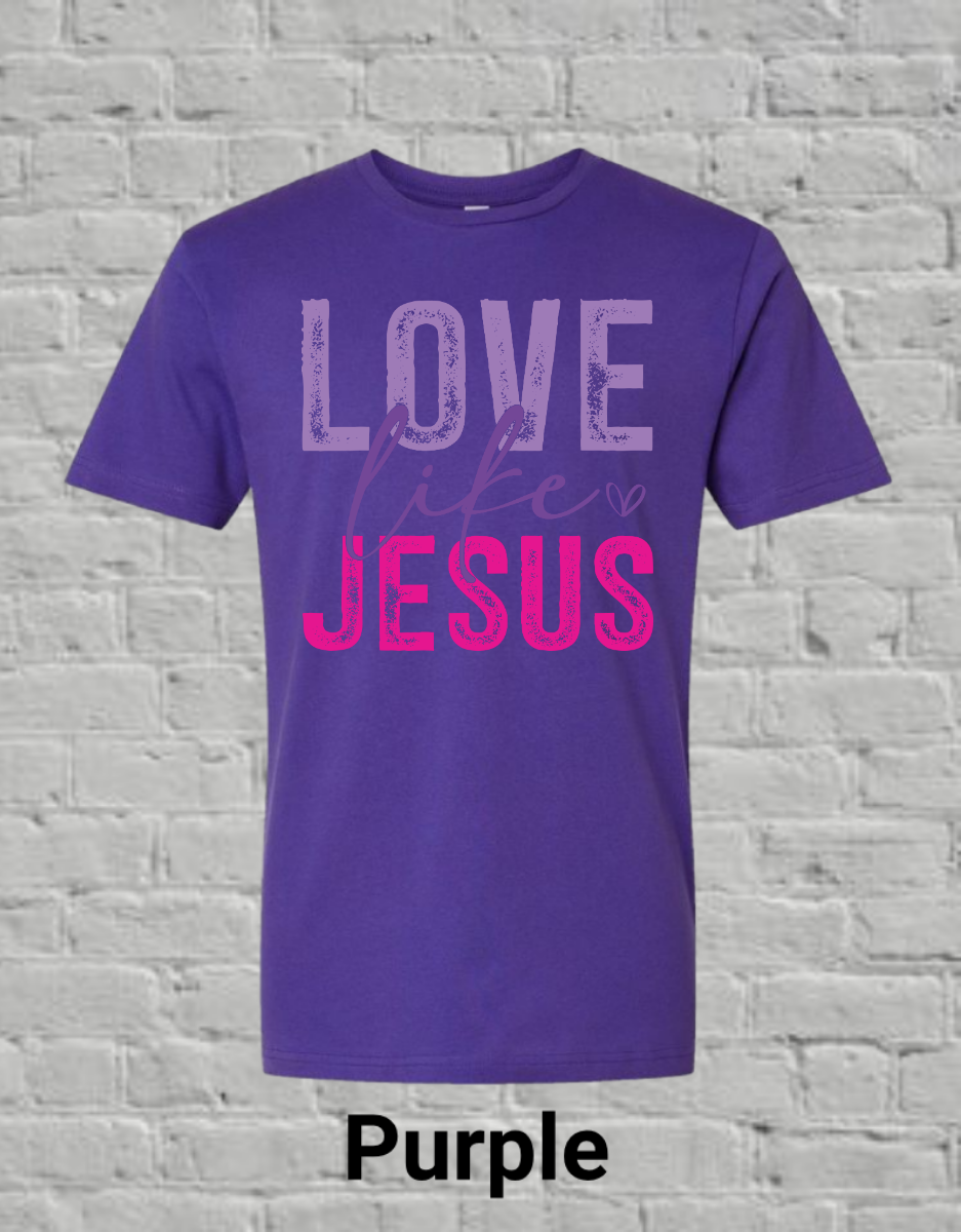 Love Like Jesus