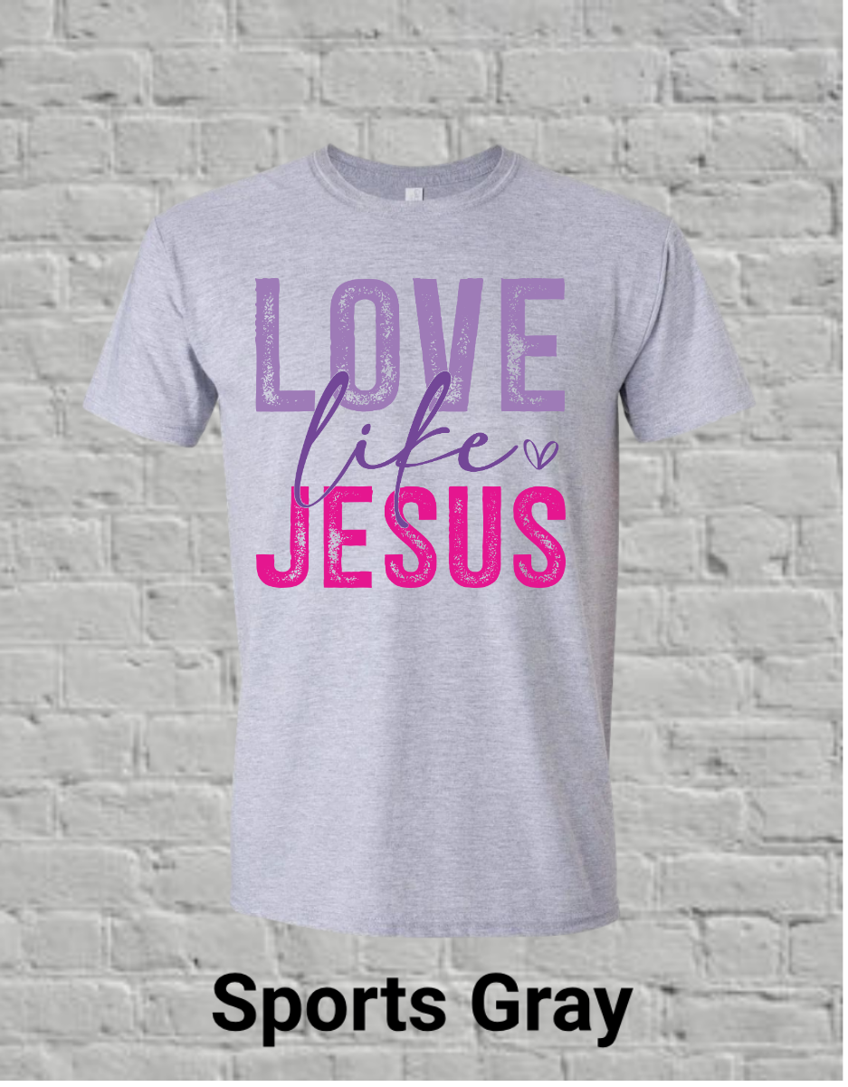 Love Like Jesus