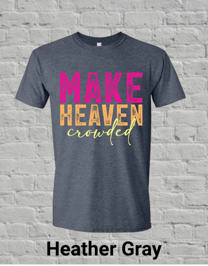 Make Heaven Croweded-Pastel