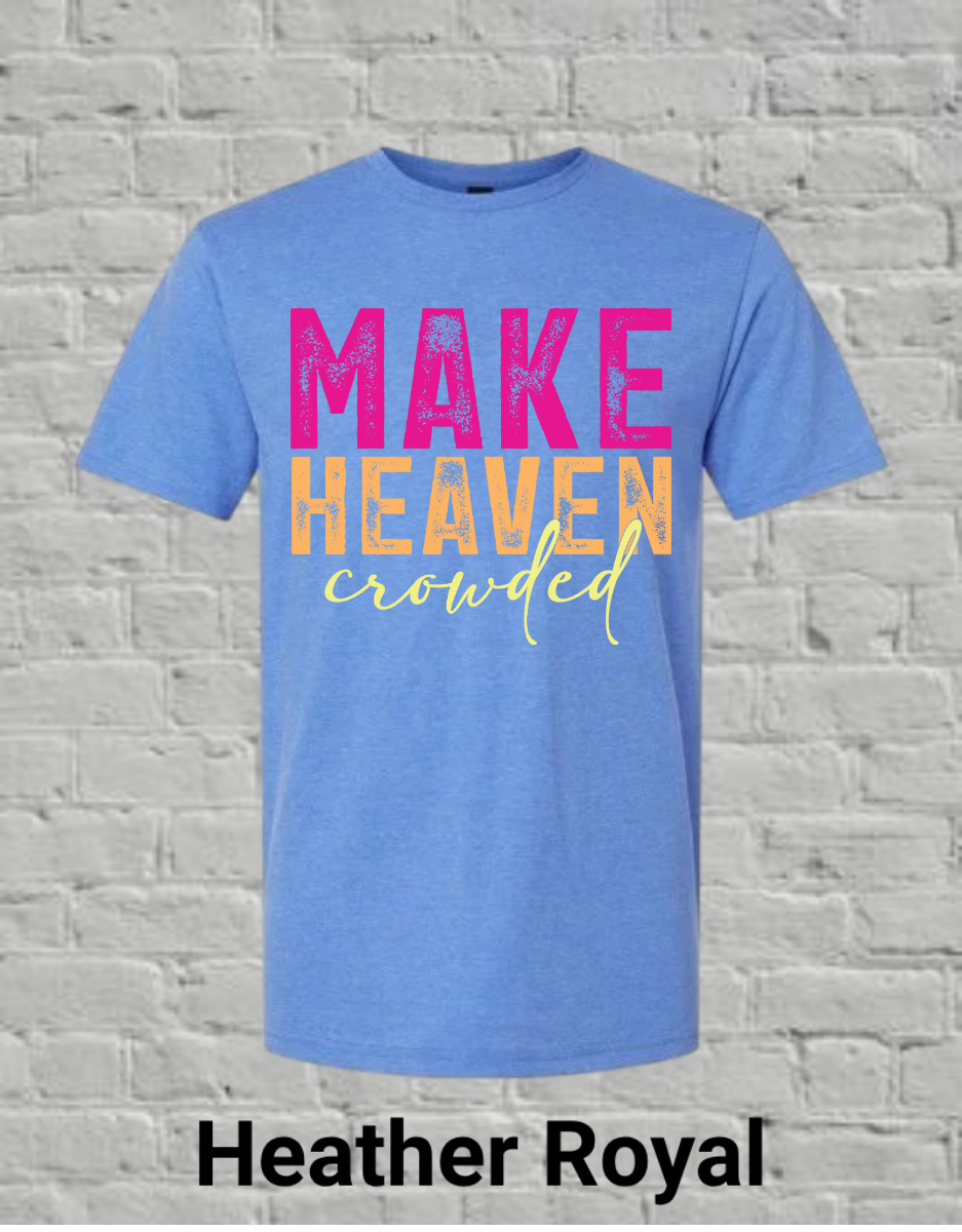 Make Heaven Croweded-Pastel