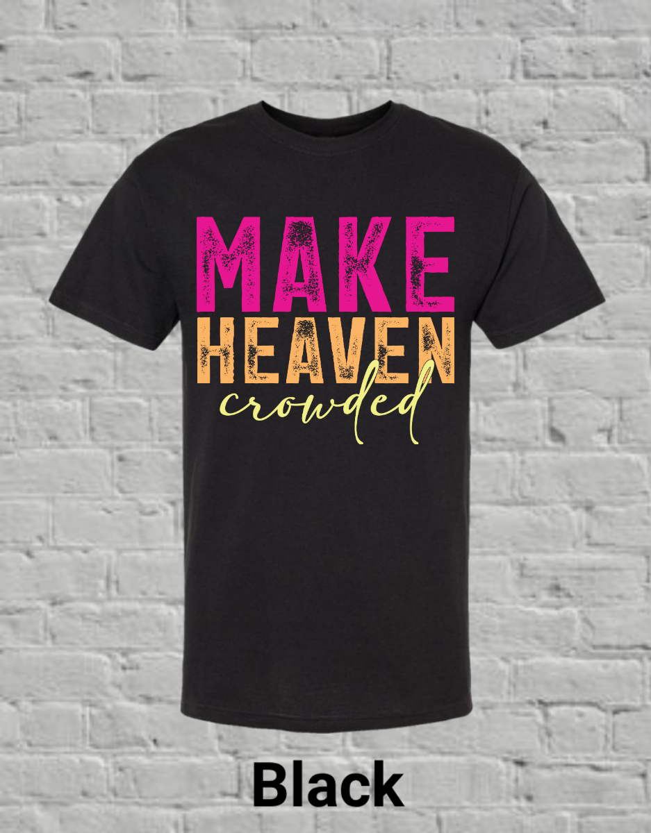 Make Heaven Croweded-Pastel