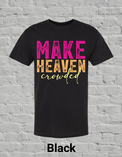 Make Heaven Croweded-Pastel