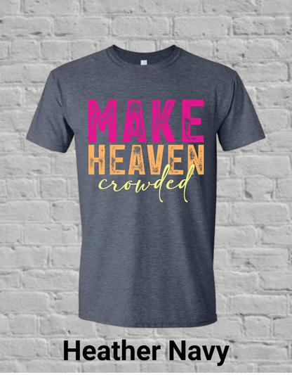 Make Heaven Croweded-Pastel