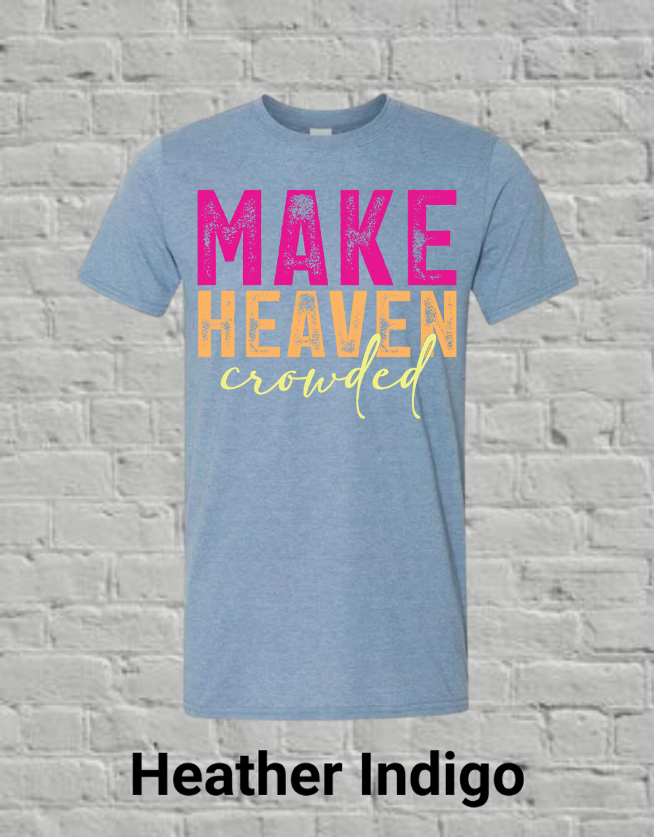 Make Heaven Croweded-Pastel