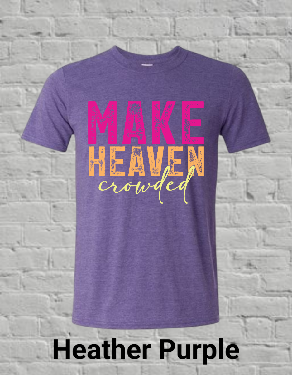Make Heaven Croweded-Pastel