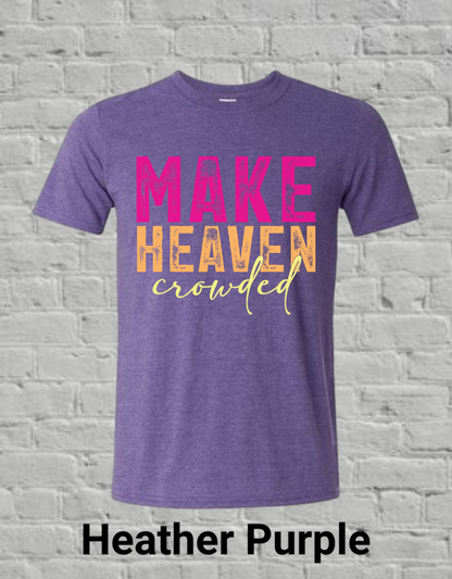 Make Heaven Croweded-Pastel