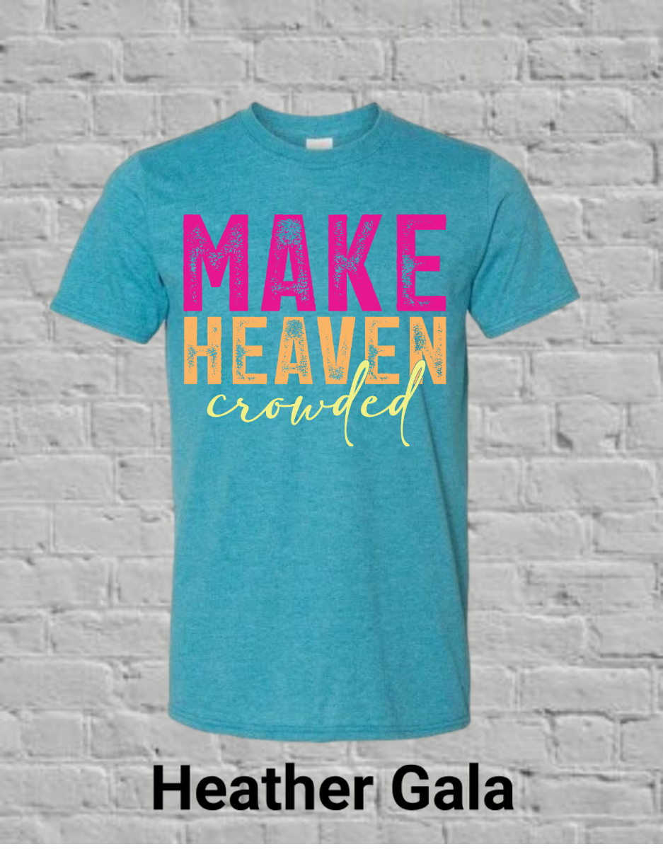 Make Heaven Croweded-Pastel