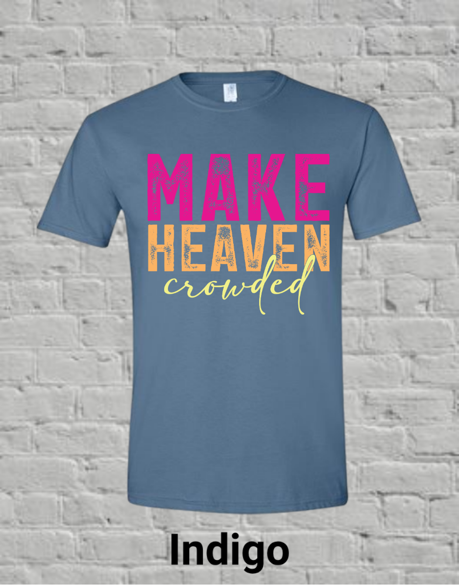Make Heaven Croweded-Pastel