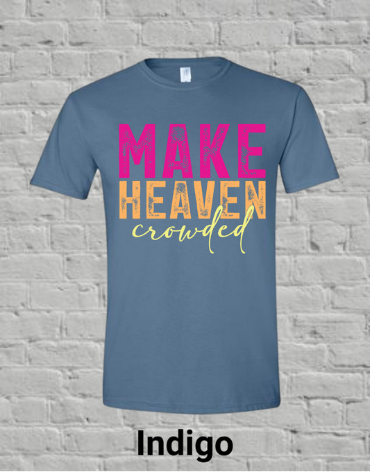 Make Heaven Croweded-Pastel