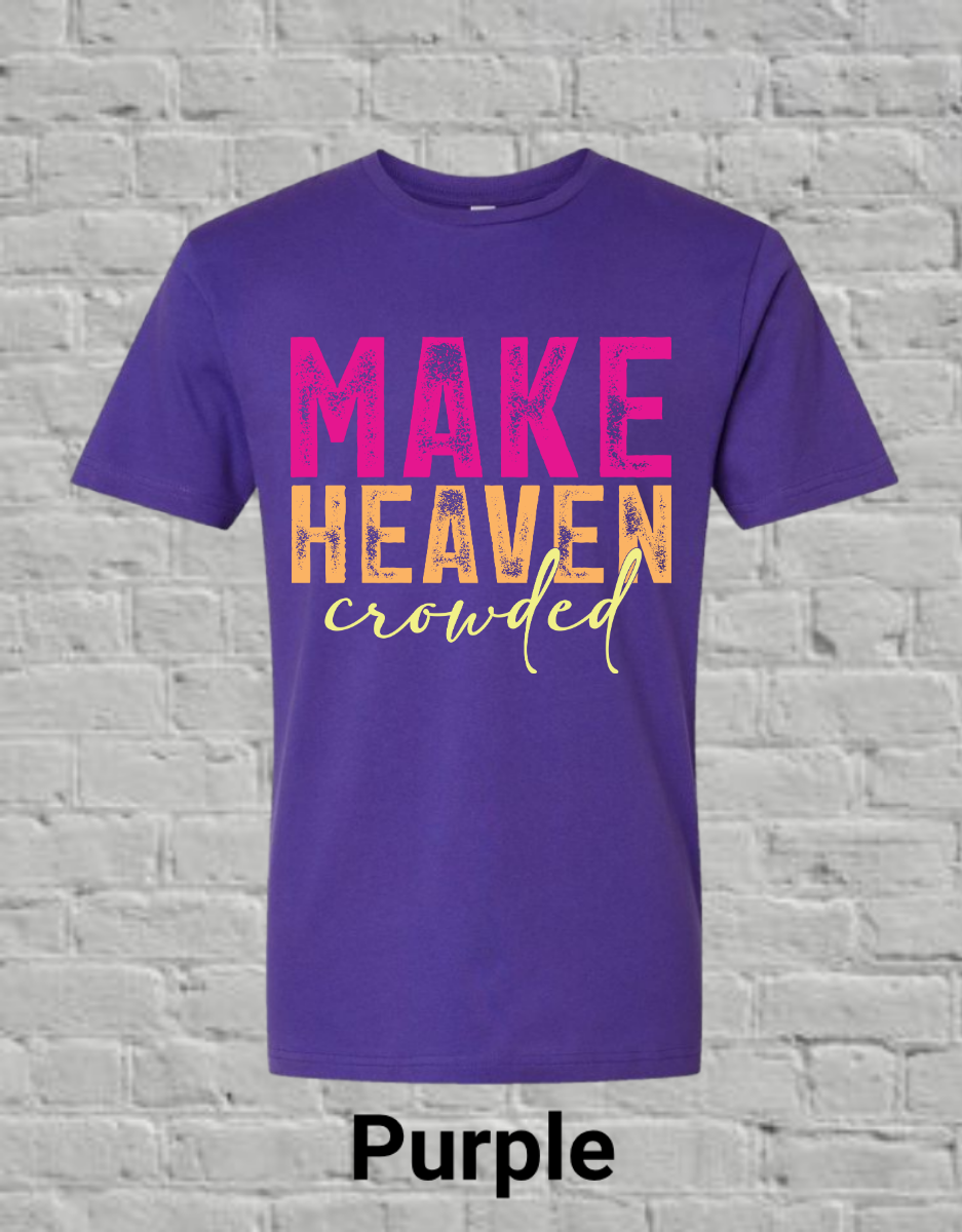 Make Heaven Croweded-Pastel