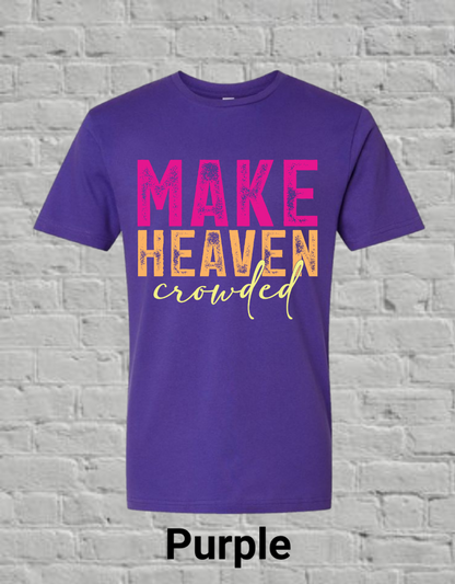Make Heaven Croweded-Pastel