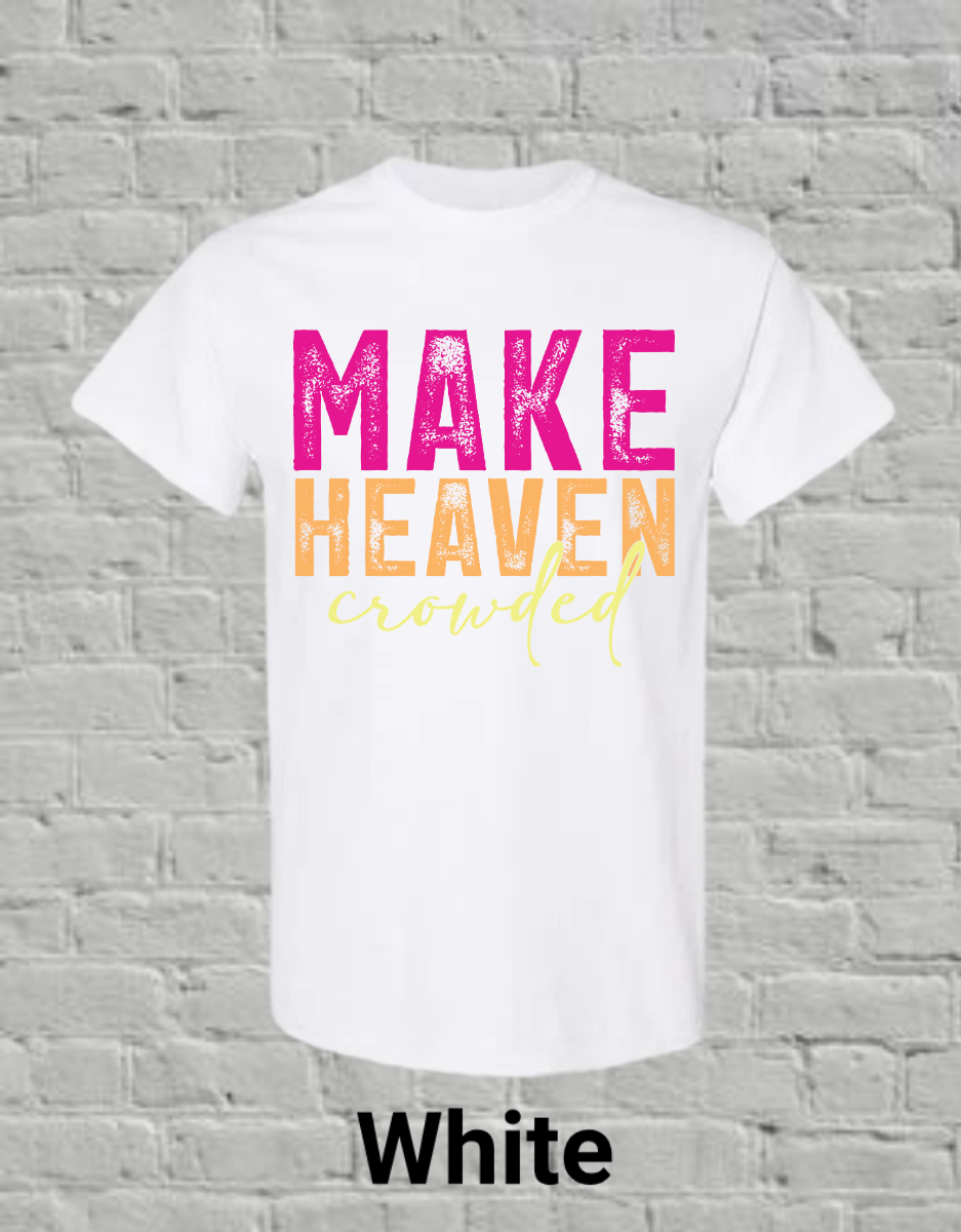 Make Heaven Croweded-Pastel