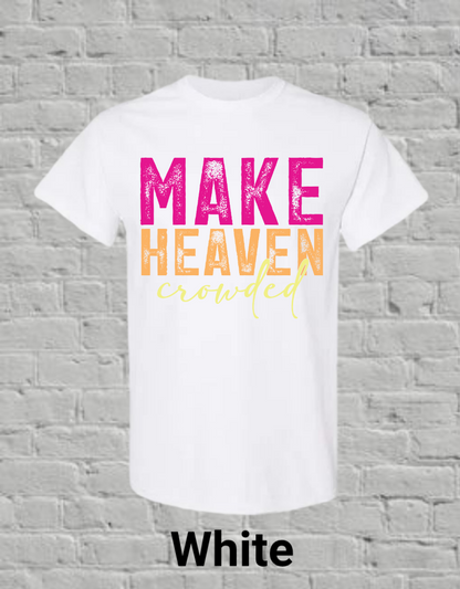 Make Heaven Croweded-Pastel